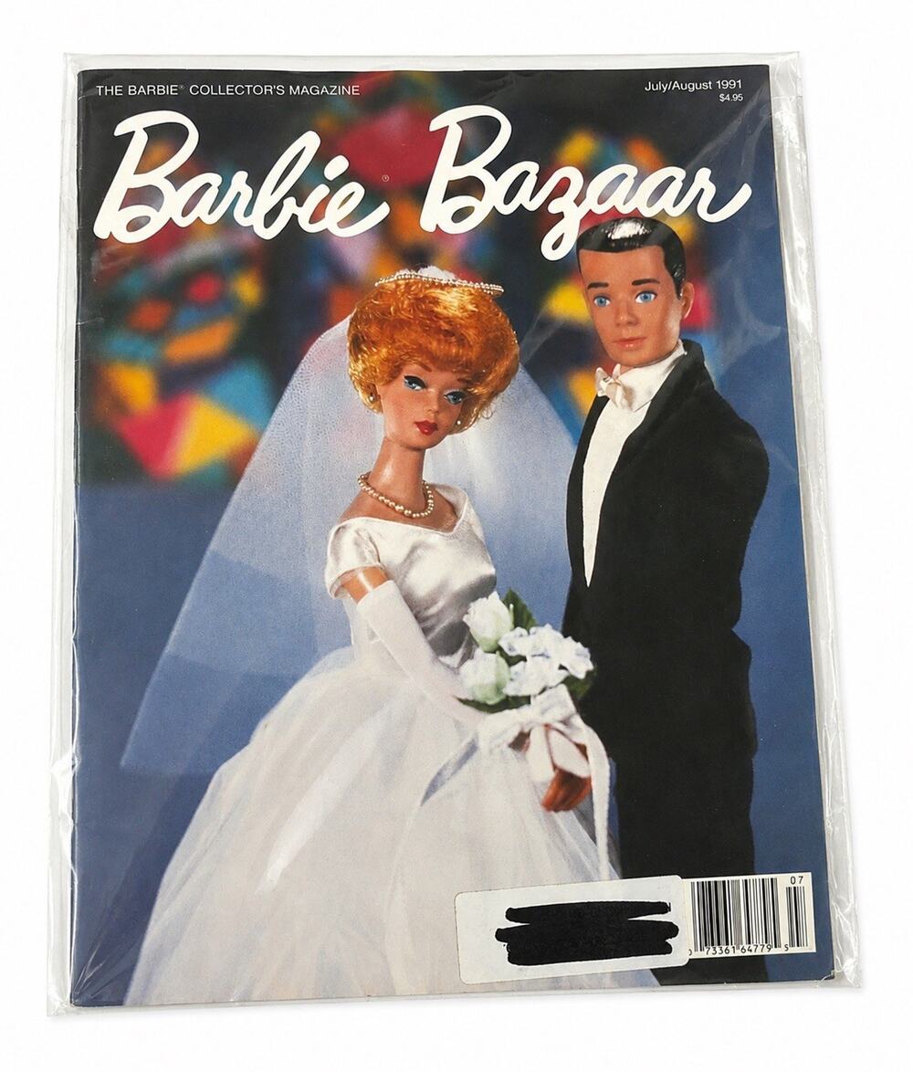 Vintage Barbie Bazaar Magazine July/August 1991 Vol. 3 No. 4